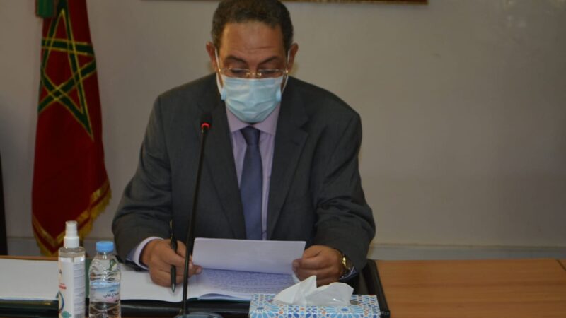 عامل إقليم سطات يترأس الاجتماع الثالث للجنة الإقليمية للتخطيط التشاركي لبرنامج تقليص الفوارق المجالية والاجتماعية بالوسط القروي