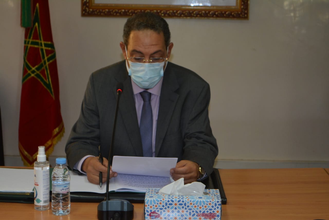 عامل إقليم سطات يترأس الاجتماع الثالث للجنة الإقليمية للتخطيط التشاركي لبرنامج تقليص الفوارق المجالية والاجتماعية بالوسط القروي