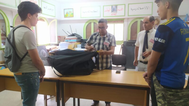الدورة الاستدراكية لامتحانات البكالوريا بالثانوية الإعدادية مولاي عبد الله مرت في ظروف تنظيمية وتربوية جيدة وايجابية عمها تكافؤ الفرص بين جميع المترشحين