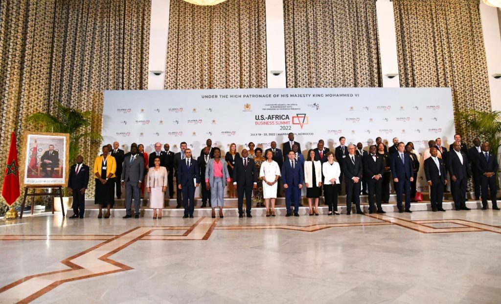 مراكش : انطلاق أشغال الدورة ال14 لقمة الأعمال الأمريكية- الإفريقية
