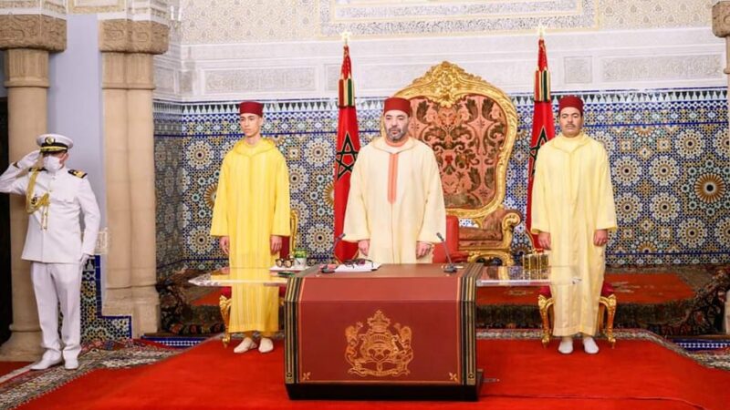 جلالة الملك يوجه خطابا ساميا إلى الأمة بمناسبة ذكرى ثورة الملك والشعب