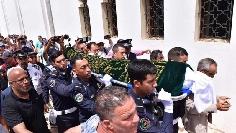 الدار البيضاء : تشييع جثمان عبد الحق خيام المدير السابق للمكتب المركزي للأبحاث القضائية