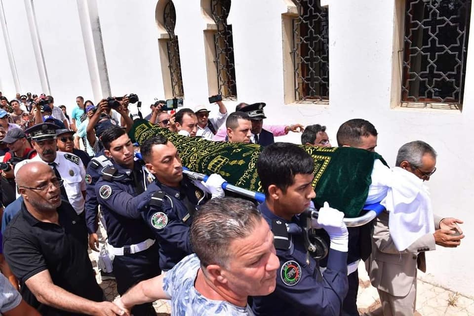 الدار البيضاء : تشييع جثمان عبد الحق خيام المدير السابق للمكتب المركزي للأبحاث القضائية