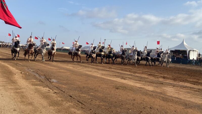 انطلاق فعاليات موسم  الولي الصالح سيدي عبد العزيز بن يفو