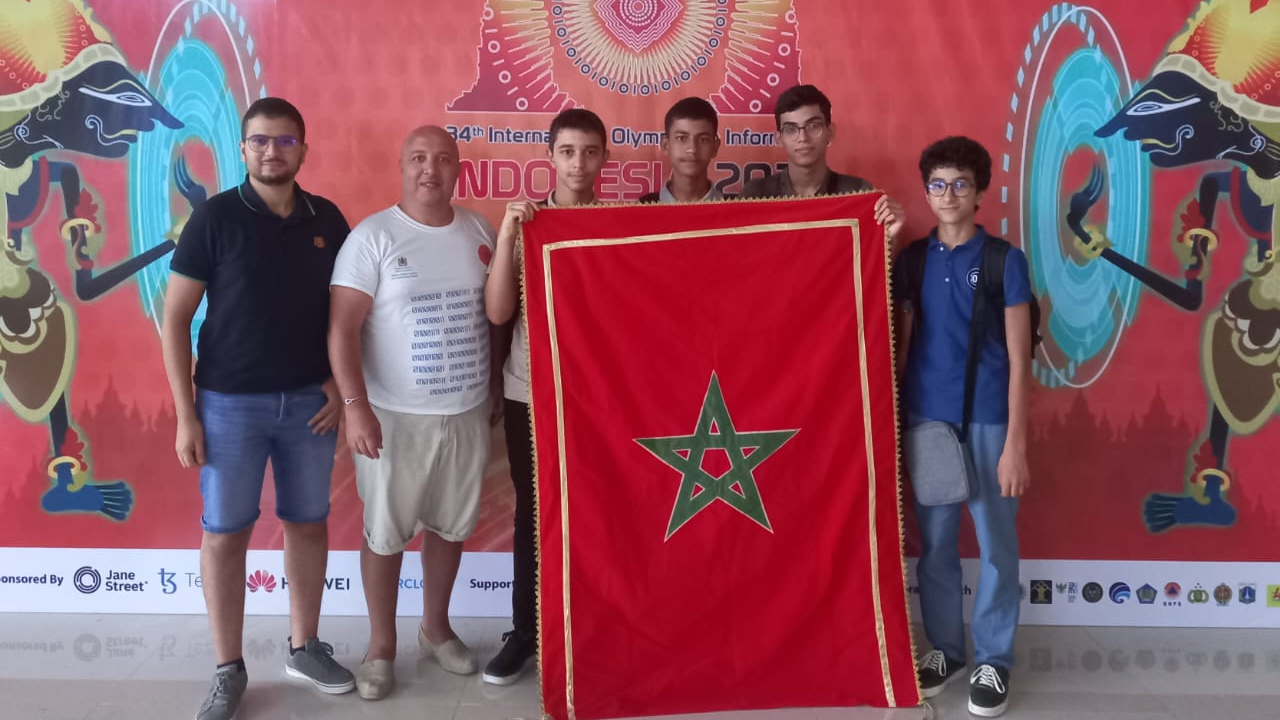 المغرب يُتوج للمرة الثانية بالميدالية البرونزية في الأولمبياد العالمي للبرمجة بأندونيسيا