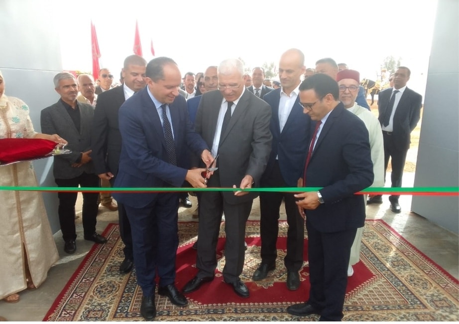 مدير أكاديمية جهة الدار البيضاء سطات و عامل إقليم سيدي بنور يشرفان على تدشين مؤسستين تعليميتين
