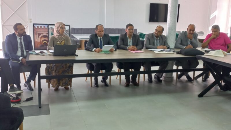 لقاء جهوي بأكاديمية جهة الدار البيضاء سطات حول المسارات المهنية بالتعليم الثانوي الإعدادي والتأهيلي