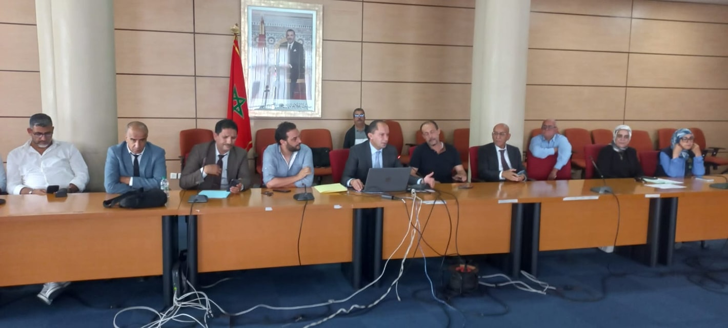 مدير الأكاديمية الجهوية للتربية والتكوين لجهة الدار البيضاء سطات يترأس العرض الأولي لكبسولات التعبئة حول المدرسة المغربية “أضواء على تجربة رائدة بأكاديمية”