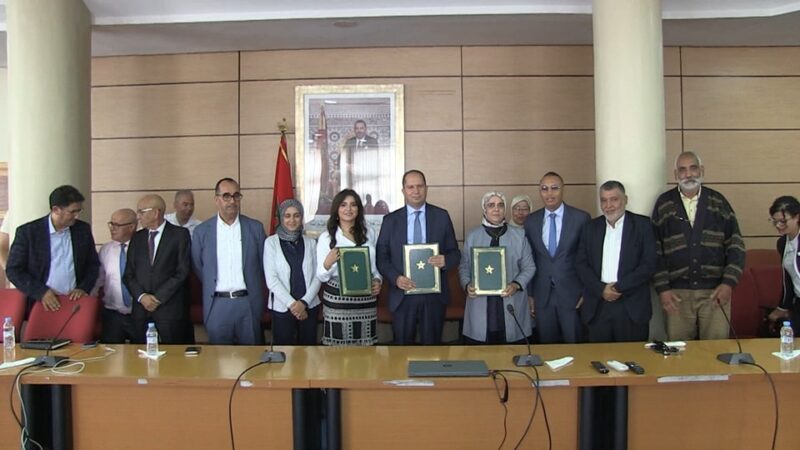 مدير الأكاديمية الجهوية للتربية والتكوين بجهة الدار البيضاء- سطات يشرف على توقيع اتفاقية شراكة في إطار برنامج  الفرصة الثانية – الجيل الجديد