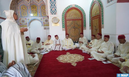 إقليم زاكورة.. تسليم هبة ملكية للزاوية الناصرية بتامكروت