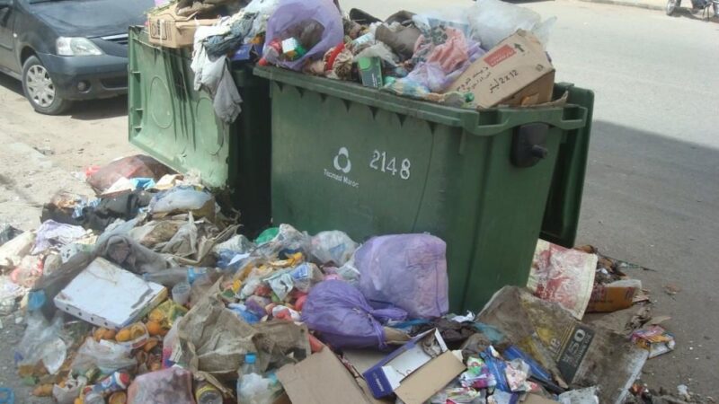 العثور على  جثة رضيعة متخلى عنها داخل حاوية للنفايات بمدينة سطات