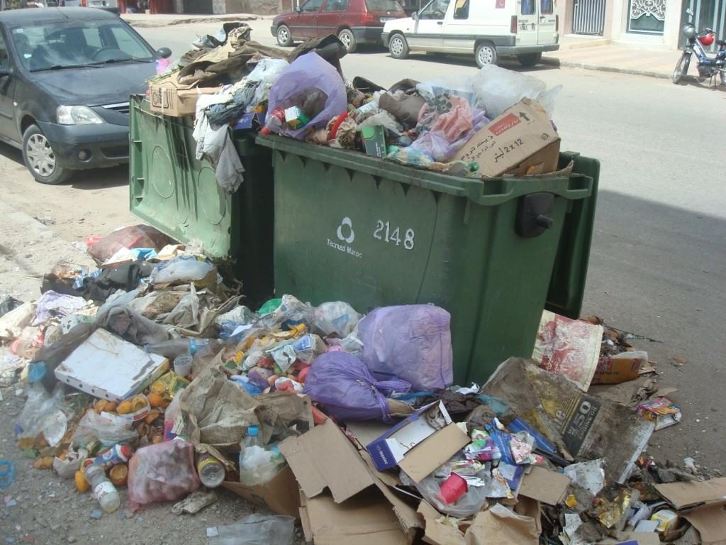 العثور على  جثة رضيعة متخلى عنها داخل حاوية للنفايات بمدينة سطات