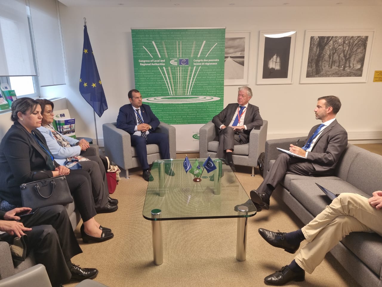 وفد مغربي يشارك في أشغال الدورة ال43 لمجلس أوروبا