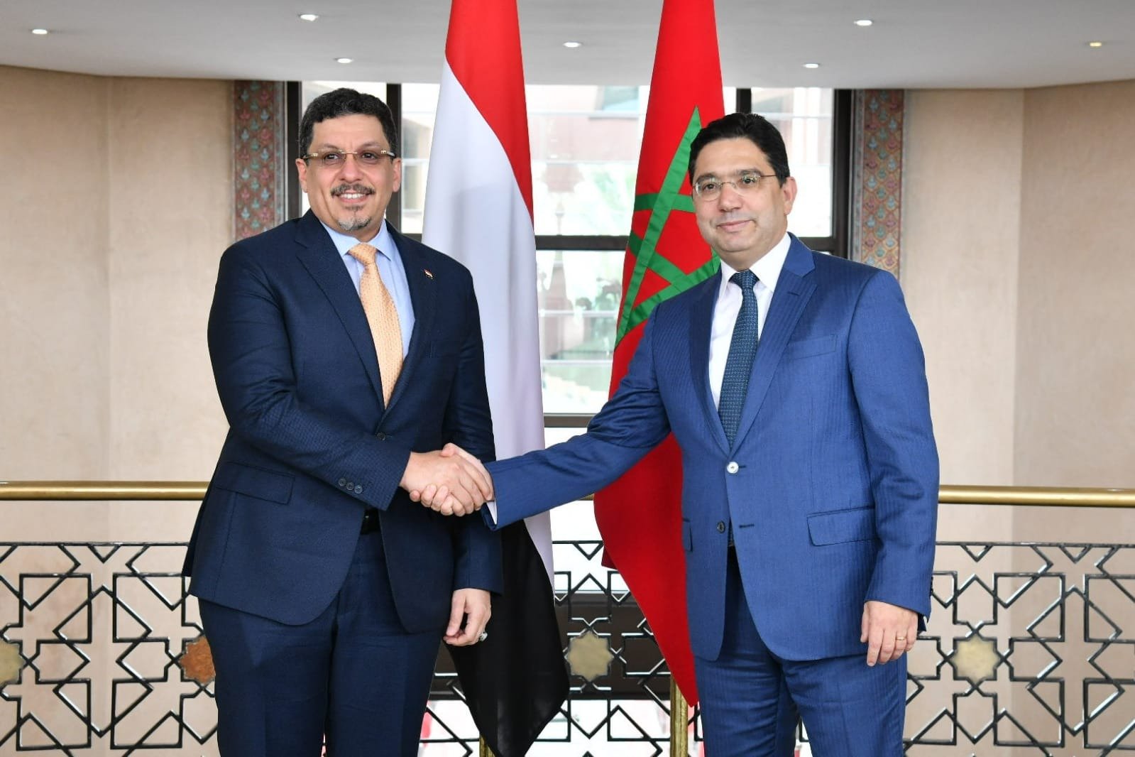 الجمهورية اليمنية تجدد التأكيد على موقفها الثابت الداعم لمغربية الصحراء (وزير الخارجية اليمني)