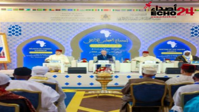 انطلاق أشغال الدورة السنوية العادية الرابعة لاجتماع المجلس الأعلى لمؤسسة محمد السادس للعلماء الأفارقة