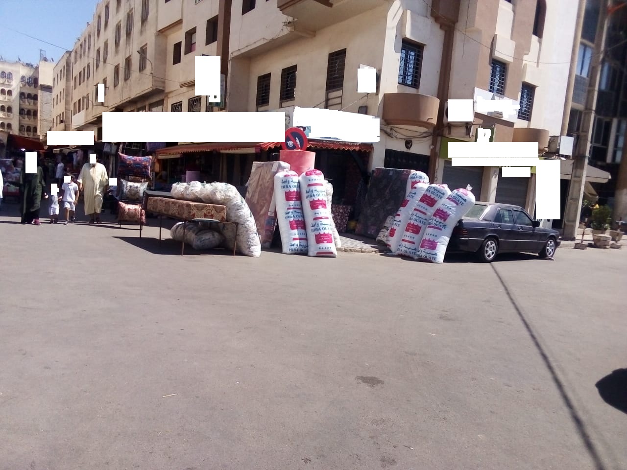 تنامت ظاهرة احتلال الملك العمومي بمدينة سطات في ظل غياب الجهات المختصة