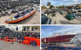 الناظور: تفكيك شبكة إجرامية تنشط في الاتجار بالبشر والهجرة غير الشرعية على مستوى المناطق الشمالية للمملكة