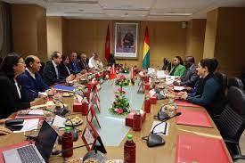 الرباط.. الداكي يتباحث مع رئيس محكمة العدل العليا بغينيا بيساو