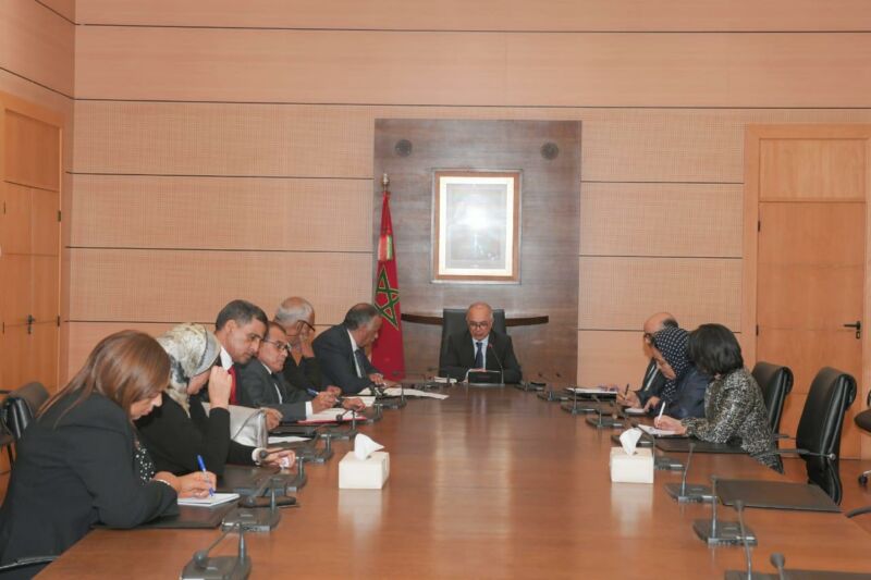 بنموسى يعقد لقاء تواصليا مع الفيدرالية الوطنية لجمعيات أمهات وآباء وأولياء التلاميذ بالمغرب