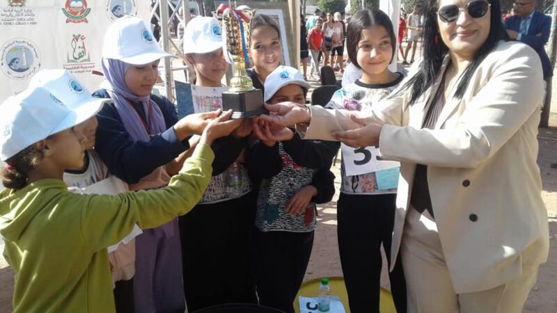 المديرية الإقليمية الدار البيضاء أنفا نظمت البطولة الإقليمية المدرسية للعدو الريفي