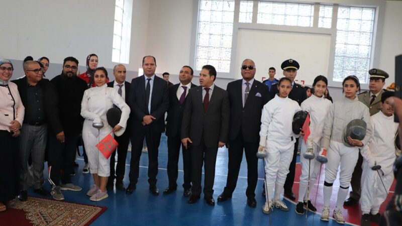 الافتتاح الرسمي لمسار “رياضة ودراسة” بالمديرية الإقليمية ابن امسيك .