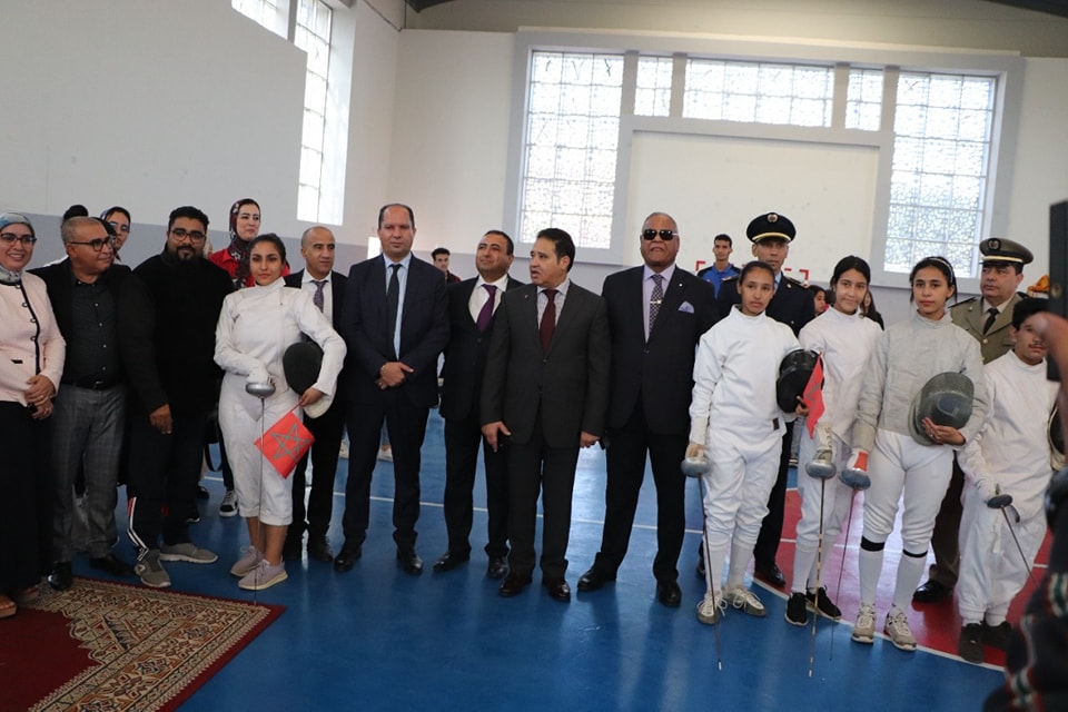 الافتتاح الرسمي لمسار “رياضة ودراسة” بالمديرية الإقليمية ابن امسيك .