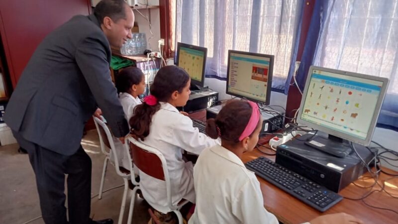 مدير الأكاديمية الجهوية للتربية والتكوين لجهة الدار البيضاء سطات يتفقد سير الدراسة و يتتبع تنزيل الأنشطة الإعتيادية بمديرية برشيد الإقليمية