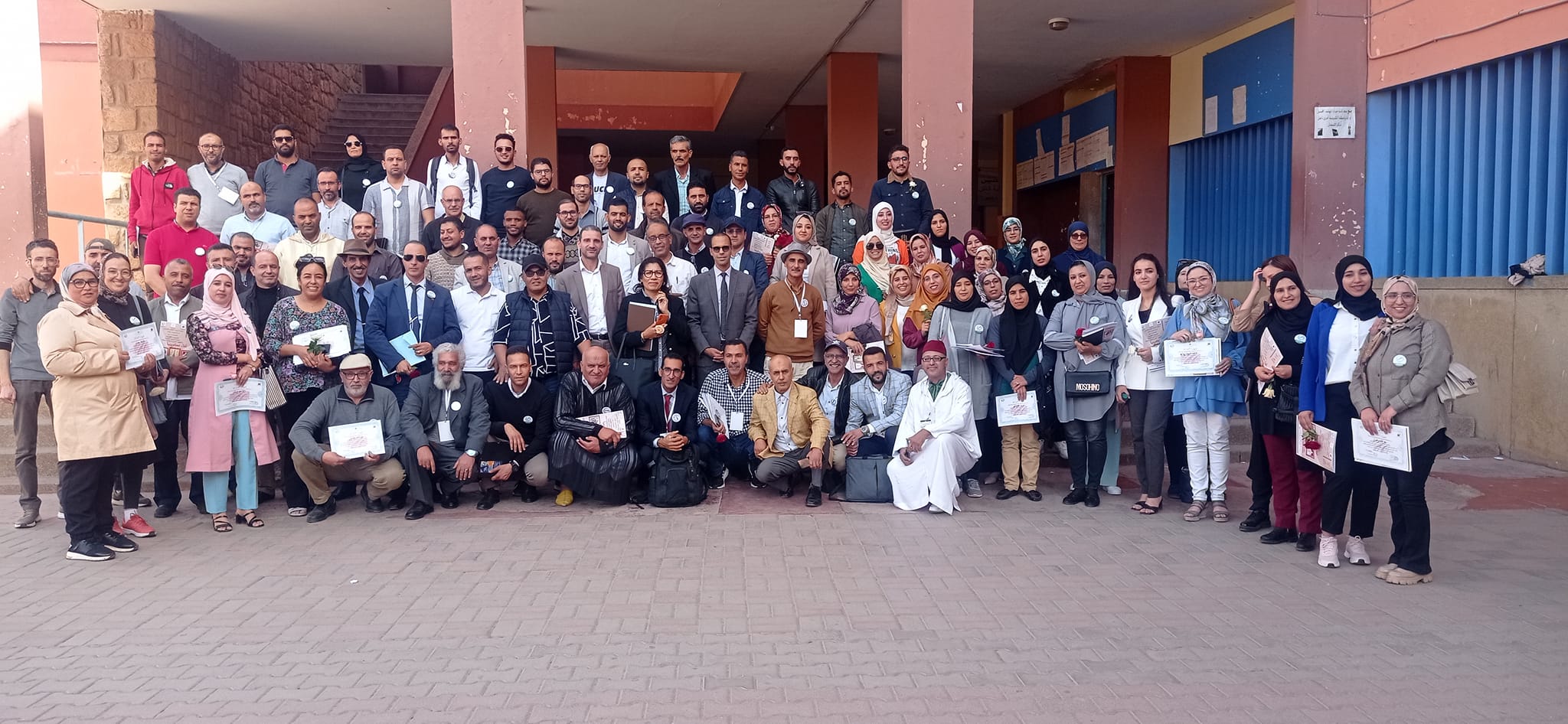 المدير الإقليمي لوزارة التربية الوطنية والتعليم الأولي والرياضة بسطات يشرف على لقاء تكويني لفائدة منشطات و منشطي التعاونيات المدرسية