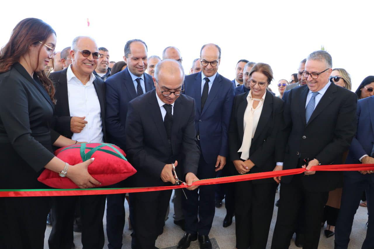 شكيب بنموسى يشرف على الافتتاح الرسمي للثانوية الإعدادية التحدي بالجماعة الترابية ابن معاشو بإقليم برشيد