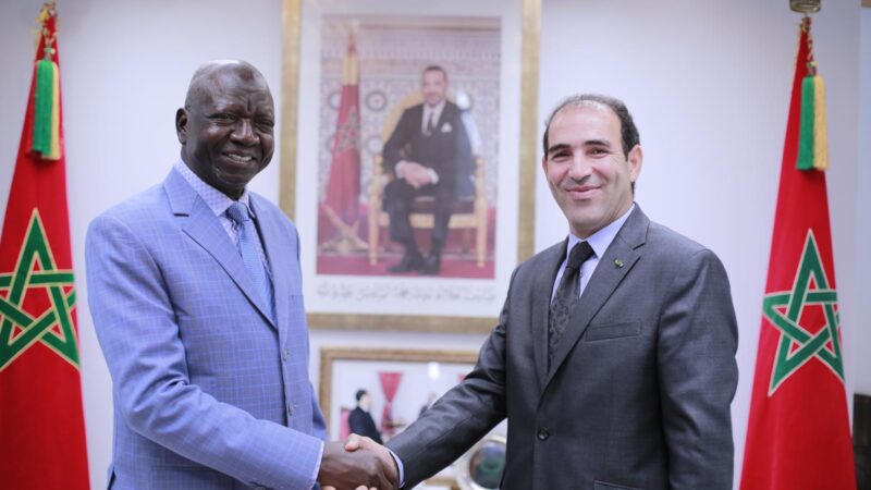 وسيط المملكة يتباحث مع نظيره من إفريقيا الوسطى