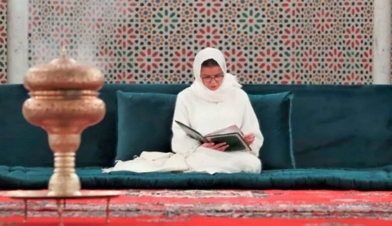 صاحبة السمو الملكي الأميرة للا مريم تترأس حفلا دينيا إحياء للذكرى الرابعة والعشرين لوفاة جلالة المغفور له الملك الحسن الثاني