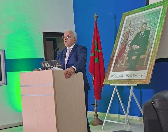 المدرسة الوطنية للتجارة والتسيير بسطات تنظم محاضرة بعنوان”مكانة الشباب في النموذج التنموي لجهة الدار البيضاء سطات