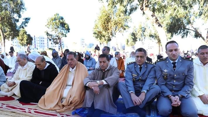 عامل إقليم سطات يترأس إقامة صلاة الاستسقاء