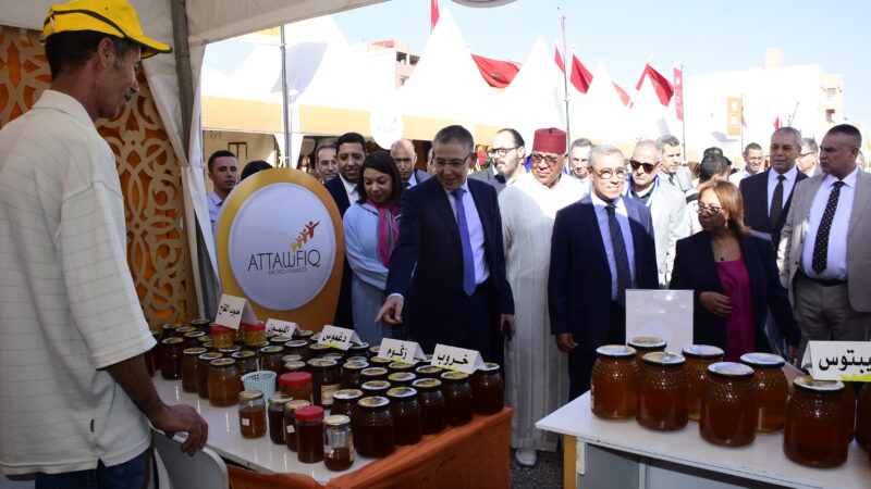 بني ملال تحتضن معرضا للمنتوجات التضامنية والجائزة الوطنية للمشاريع الصغرى