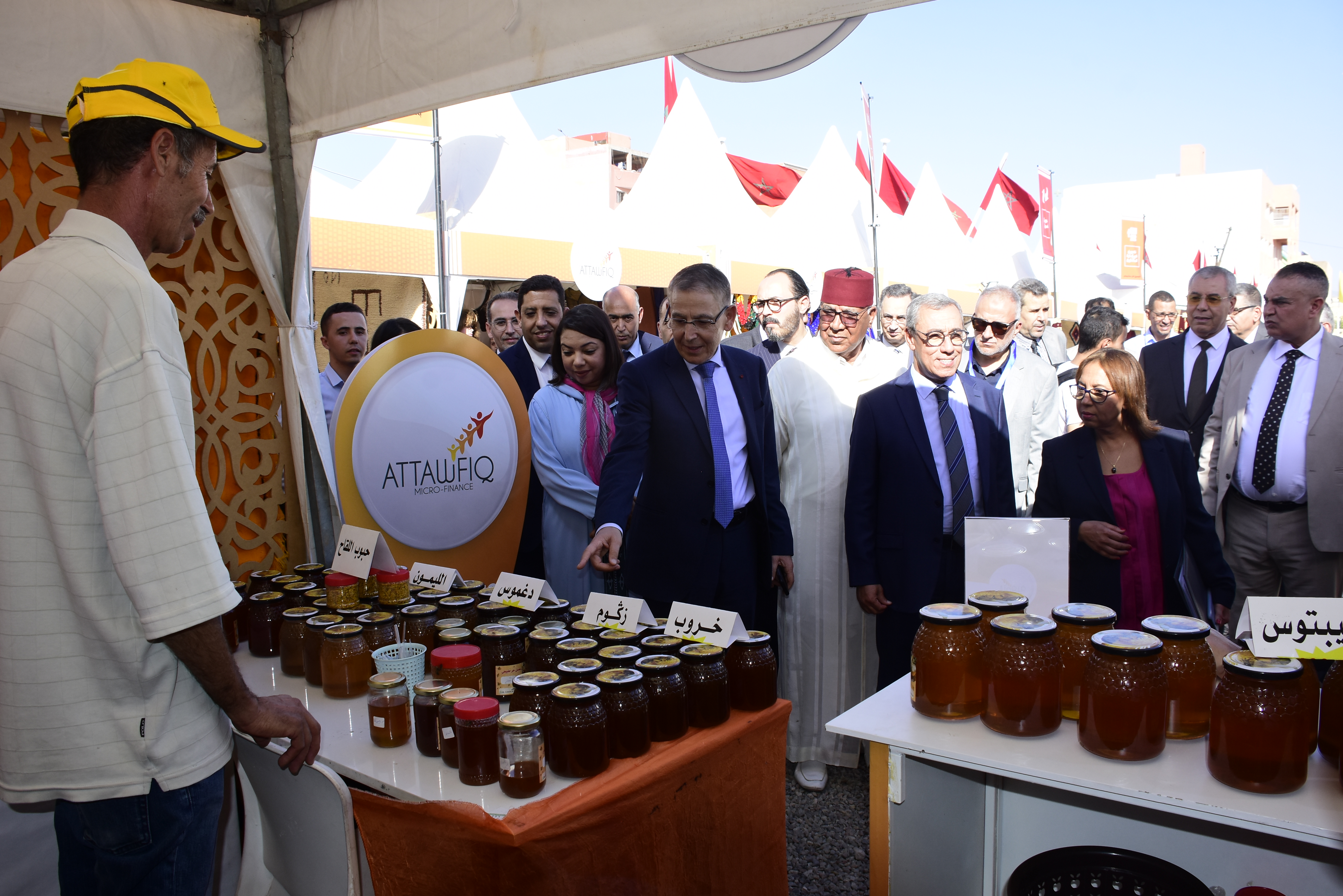 بني ملال تحتضن معرضا للمنتوجات التضامنية والجائزة الوطنية للمشاريع الصغرى