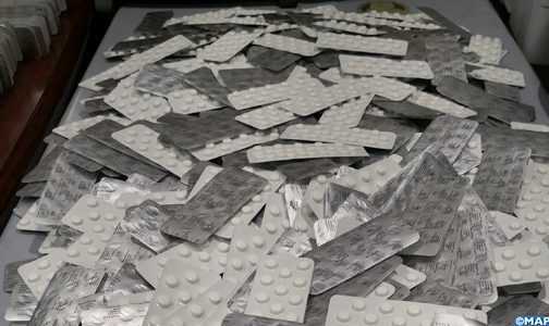 ميناء طنجة المتوسط: إجهاض عملية للتهريب الدولي لشحنة من المؤثرات العقلية تفوق مليوني قرص مخدر