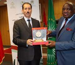 رئيس النيابة العامة يتباحث مع رئيس المحكمة الإدارية للإتحاد الإفريقي