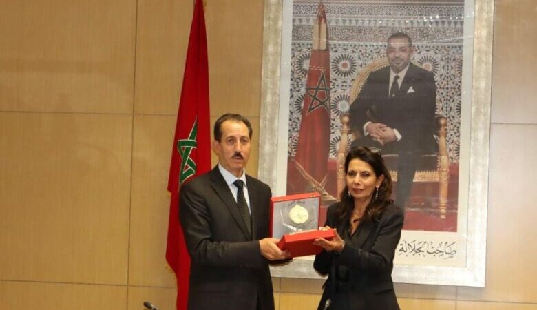 الرباط..مباحثات بين الداكي ومسؤولة أممية