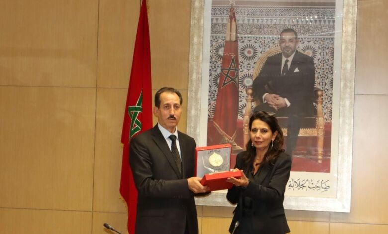 الرباط..مباحثات بين الداكي ومسؤولة أممية