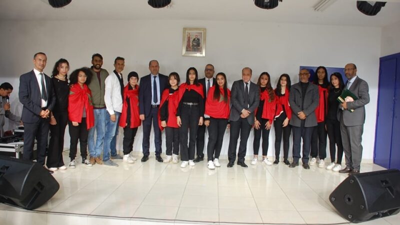 مدير الأكاديمية الجهوية للتربية والتكوين لجهة الدار البيضاء سطات وعامل عمالة مقاطعات عين السبع الحي المحمدي يفتتحان مركز التفتح للتربية والتكوين ابن باجة