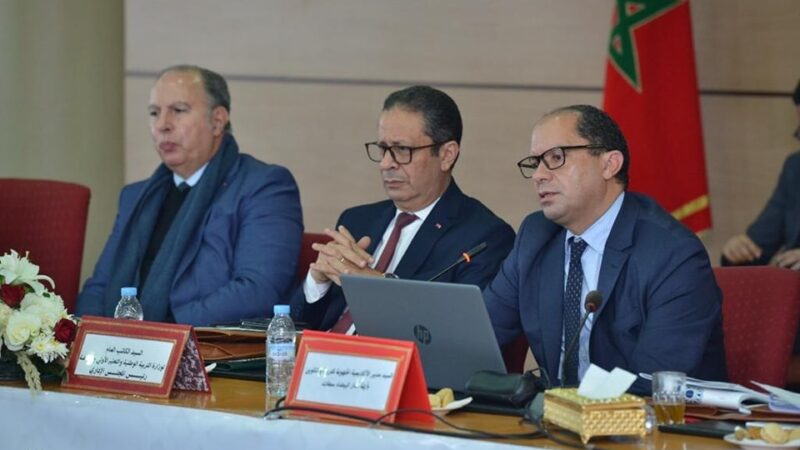 إشادة ومصادقة بالإجماع على منجزات وحصيلة تنفيذ المشاريع الإستراتيجية لأكاديمية الدار البيضاء سطات خلال دورة دجنبر 2022 لمجلسها الإداري