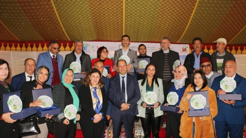 مدير الأكاديمية الجهوية للتربية والتكوين لجهة الدار البيضاء سطات و عامل إقليم برشيد يترأسان حفلا جهويا لتتويج المدارس الإيكولوجية بالجهة برسم موسم 2021-2022