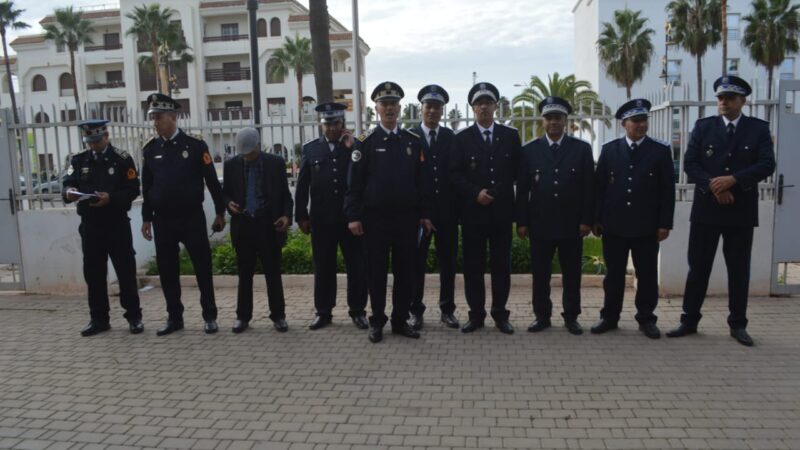 تدابير تؤمّن ليلة رأس السنة الميلادية الجديدة في مدينة سطات