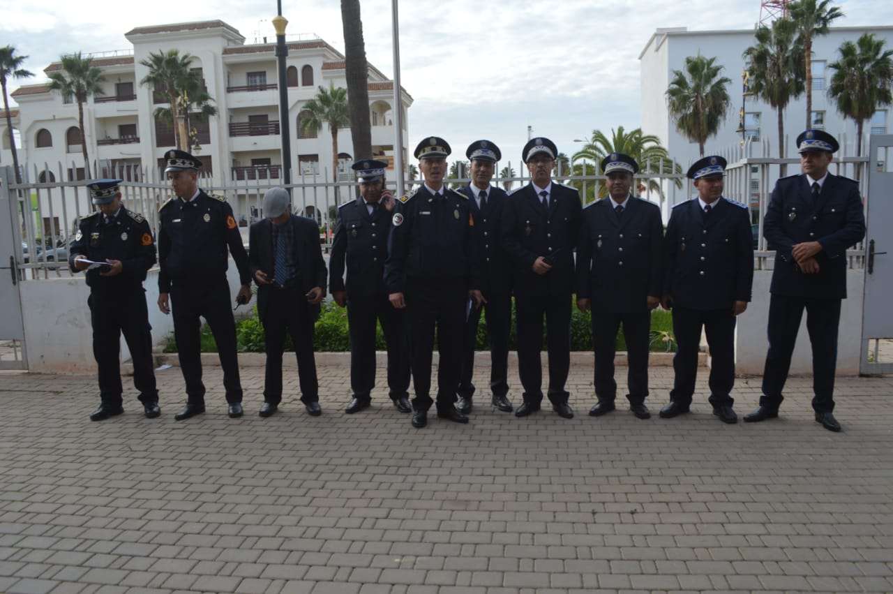 تدابير تؤمّن ليلة رأس السنة الميلادية الجديدة في مدينة سطات