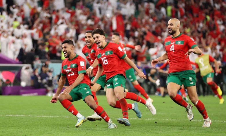 المنتخب المغربي يتأهل إلى ربع النهائي كأس العالم بفوزه على نظيره الإسباني