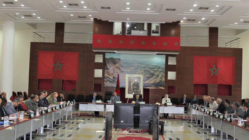 إقليم بني ملال : تدابير استباقية لمواجهة التداعيات السلبية لموجة البرد