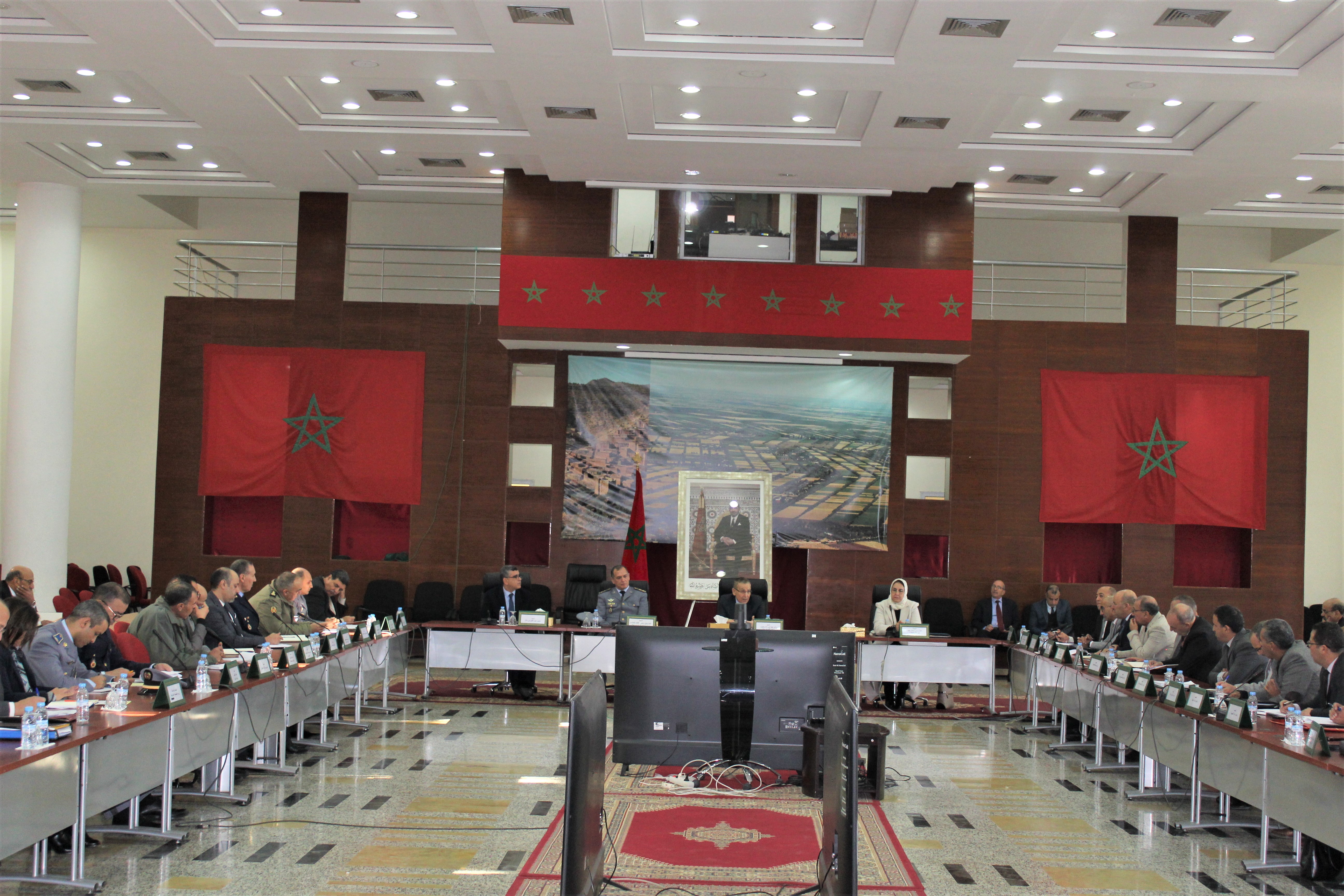 إقليم بني ملال : تدابير استباقية لمواجهة التداعيات السلبية لموجة البرد