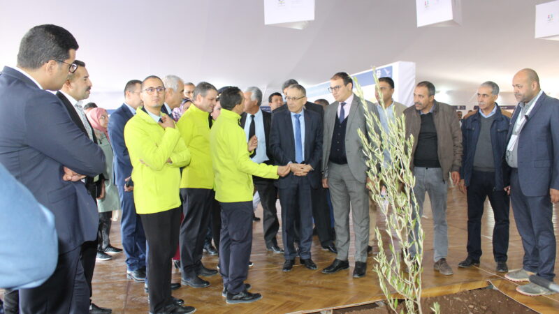 آلية المثمر تحط الرحال بإقليم بني ملال