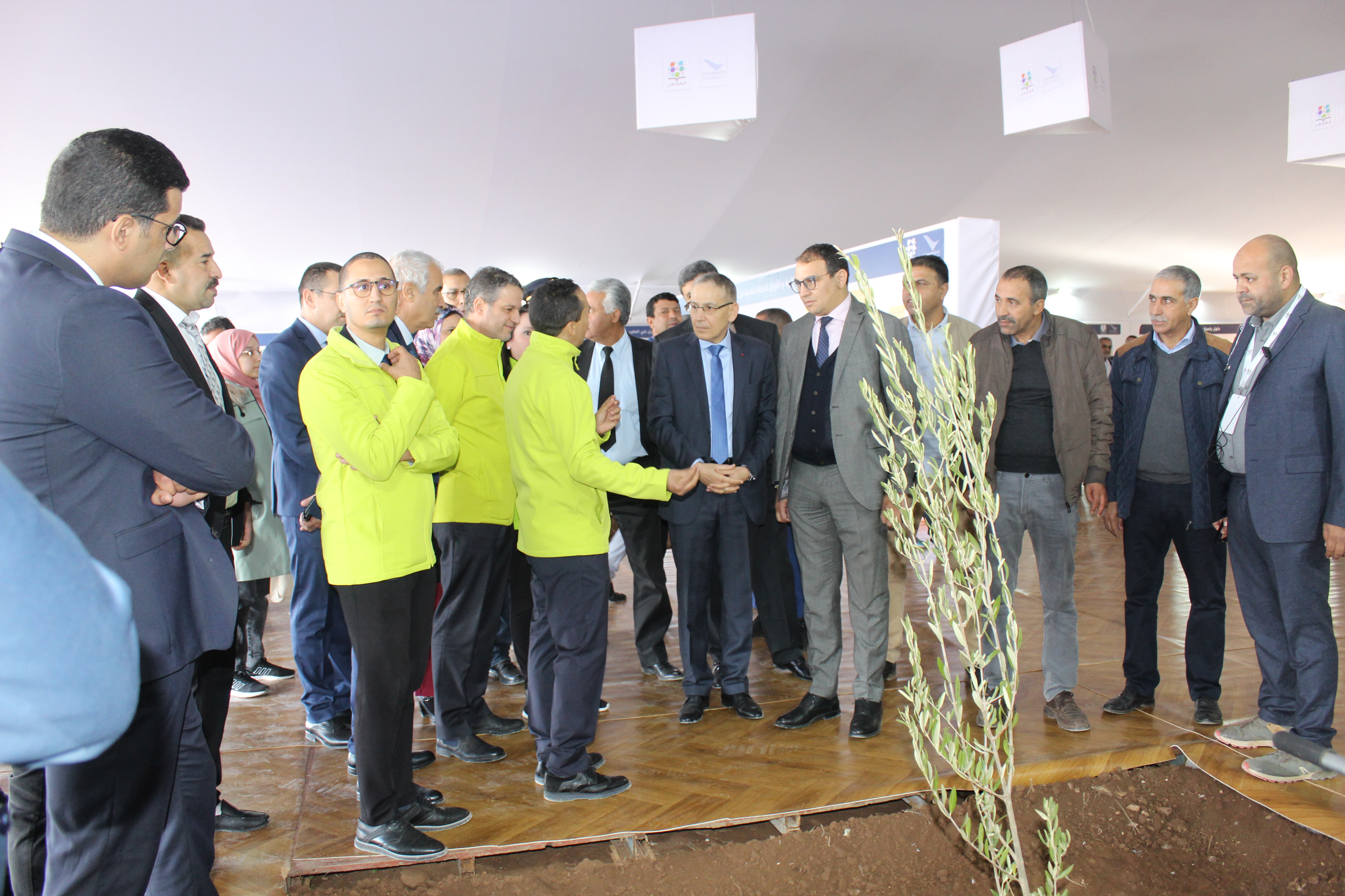 آلية المثمر تحط الرحال بإقليم بني ملال