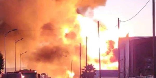 اندلاع حريق بمستودع للغاز بمدينة المحمدية لم يخلف أية خسائر بشرية (سلطات محلية)